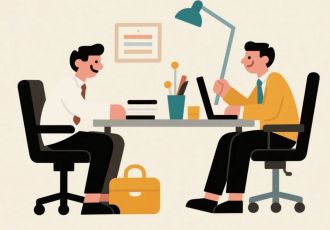 面试碰到熟人，该打招呼吗？ 